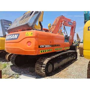 Breaking Hammer DX300 Used Doosan Excavator With EFI Engine