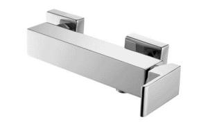 China Single Handled 35mm Cartridge Shower Mixer Faucet Hot And Cold Bath Tap wholesale