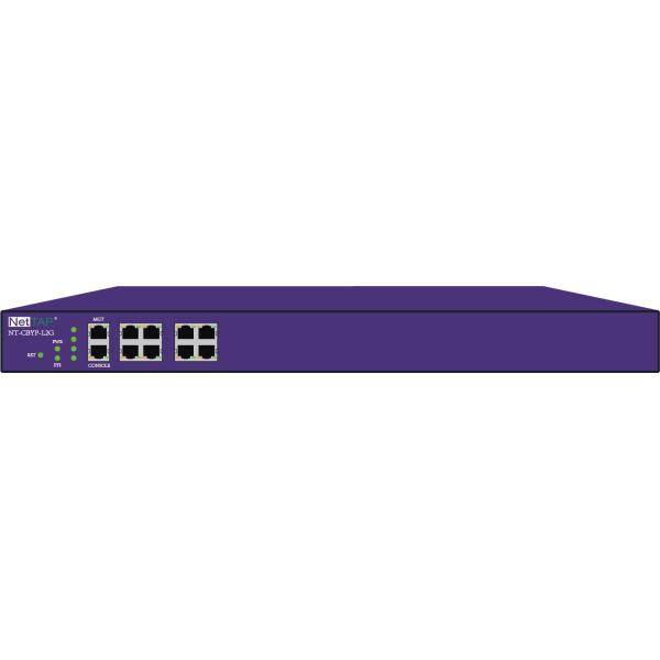 Copper Bypass TAP Switch To Keep Network Traffic Flowing When Inline Security Tools Fail