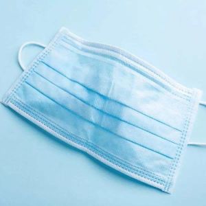 China Anti Bacteria Disposable Face Mask Blue And White Environment Friendly wholesale