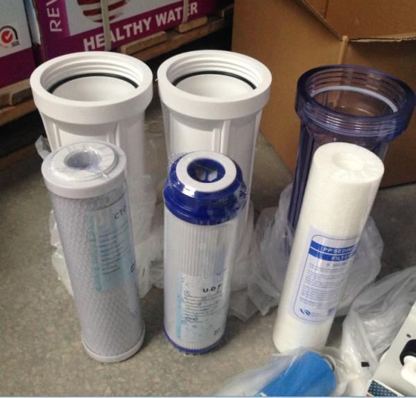 Quality Under Sink Reverse Osmosis Water Filtration System Remove Impurities 41 * 35 * 58cm for sale