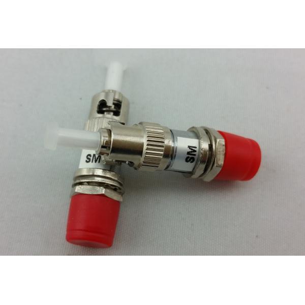 High Precision Alignment FC ST Female/Male Hybrid fiber optic adaptors, singlemode fiber optic cable adapter