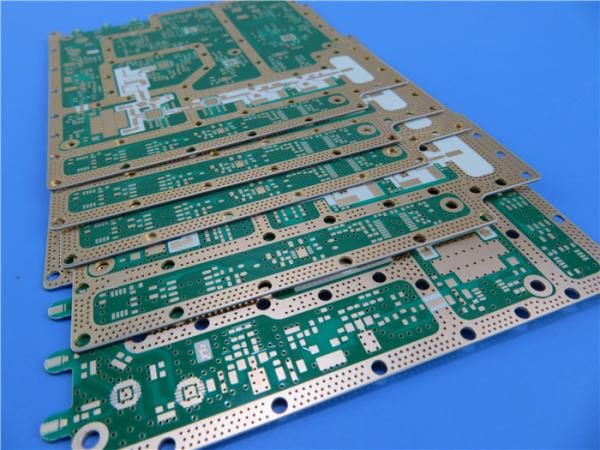 Quality 60mil RO4534 Double Sided PCB thickness 1.6mm Immersion Gold for sale