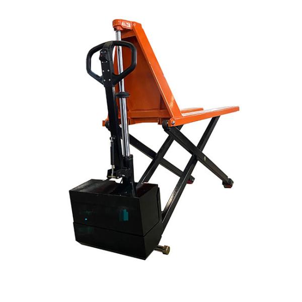 Quality Manual 1000kg Hydraulic Lift Pallet Jack Lifting Height 85-800mm for sale