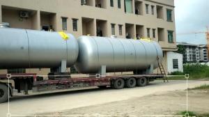China 2500L/H Carbon Steel Stainless Steel Active Carbon Quartz Sand Filter wholesale