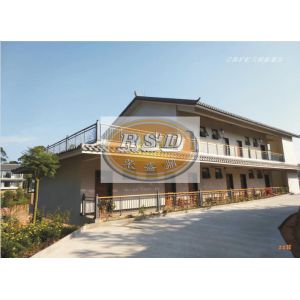 China Modern Zinc Steel Wood Grain Railing Indoor Outdoor Use wholesale