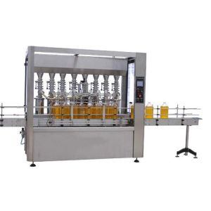 600kg Edible Cooking Vegetable Oil Filler Machine For Olive Peanut Colza