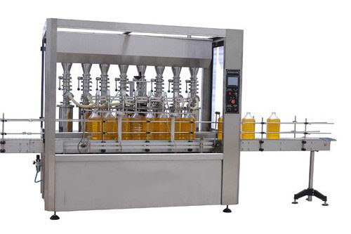 600kg Edible Cooking Vegetable Oil Filler Machine For Olive Peanut Colza