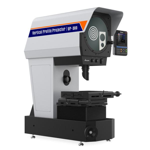 Ø300mm Digital Vertical Profile Projector With Standard 10X Objective