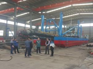 China 18inch WN550 Sand Pump Hydraulic Dredger Equipment Used For Dredging Reservoirs wholesale