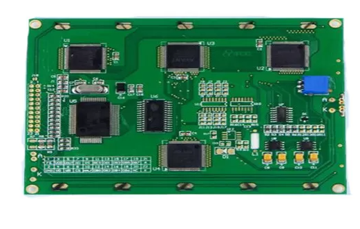 160 X 128 Graphic LCD Module SMT Portable 5 Inch LCD Display Module