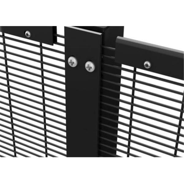 Serried Horizontal Wire 358 Security Mesh Fence Anti Cut ,High Density Mesh ,Anti Climb