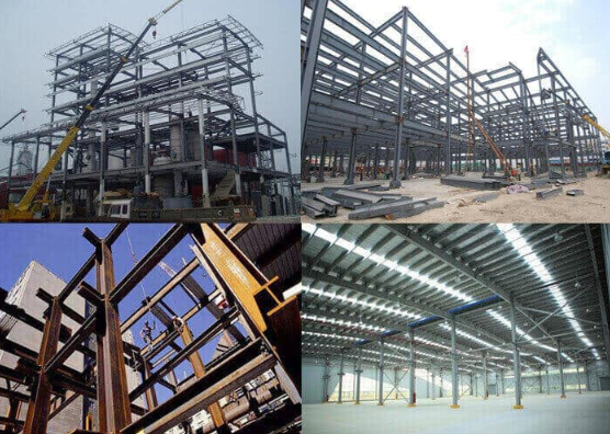 Custom Q355B Pre-Engineered Modular Prefab Industrial Warehouse Steel Structure Building Construction