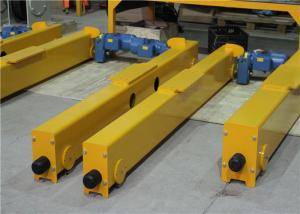 China Electric Crane End Carriage For Single Or Double Overhead Crane wholesale
