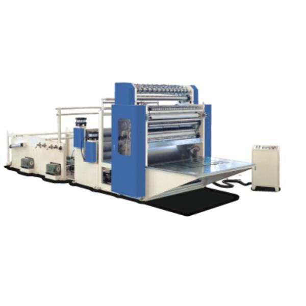China CE Certificated 380V Interfold V Folded Tissue Paper Machinery wholesale