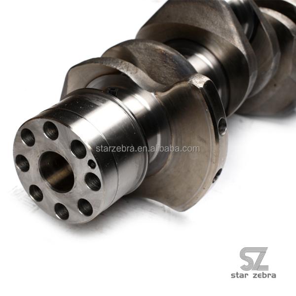 Machinery Repair Shops 8-94396737-4 FCF DCT Forged Steel Crankshaft for Excavator Engine Accessories 6 HK1 of HK1 Engine