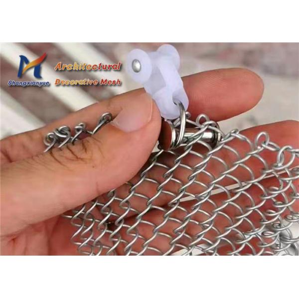 Exhibition Halls Aluminum Wire Mesh Panels