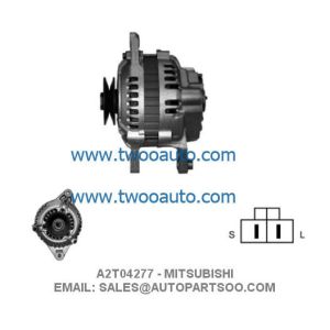 A2T01493 A3T12291 - MITSUBISHI Alternator 12V 110A Alternadores