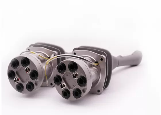 YN30V00111F1 SK200-8 SK210-8 SK250-8 SK330-8 SK350-8 Joystick Control Handle Hydraulic Pilot Valve For Excavator