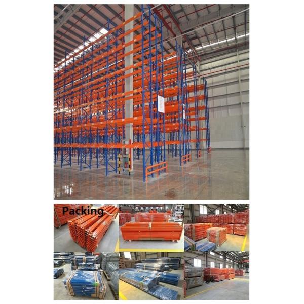 CE Certified Heavy Duty Pallet Racking For Warehouses Storage