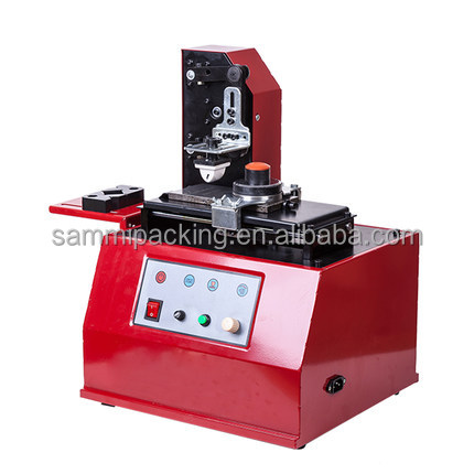 High Quality TDY-300 Electric Ink Cup Pad Printing Machine New Product 2020 Provided Pad Printer Pad Print Machine Single Color