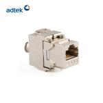 Waterproof Cat6 Crimping Tool Cat7 Rj45 Keystone Jack Coupler