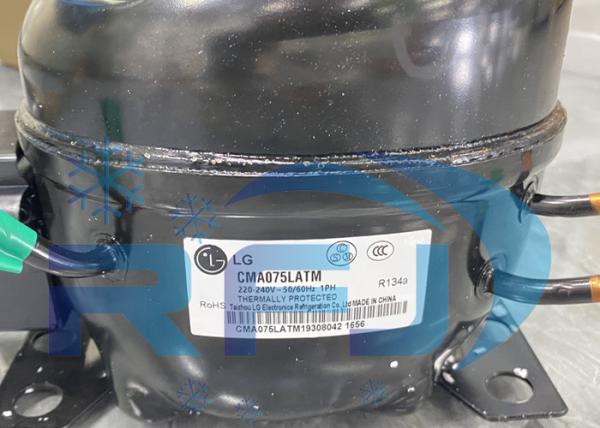Quality CMA075LATM Refrigeration Compressor R134a 220~240V-1-50Hz  220V-60Hz for sale