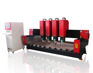 China Granite Stone CNC Woodworking Machine 1325 3D Wood Carving CNC Router Marble on sale