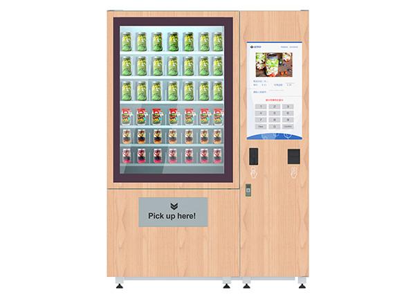 Quality Advanced Healthy Salad Vending Machines With Lift System / Remote Control Function for sale