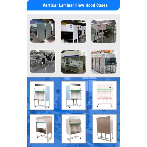 MRJH Desktop Laminar Flow Hood Clean Room Horizontal Air Flow Hood