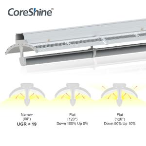 China Warm White 2400mm 60W Linear Indirect Lighting With Diffuser wholesale