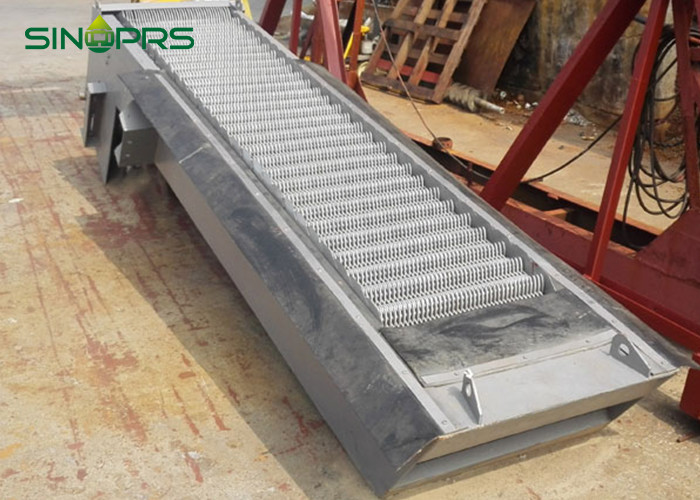 910mm Width 0.55kw Vertical Mechanical Bar Screen Sludge Treatment