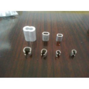 Lockset for Ferruled Mesh