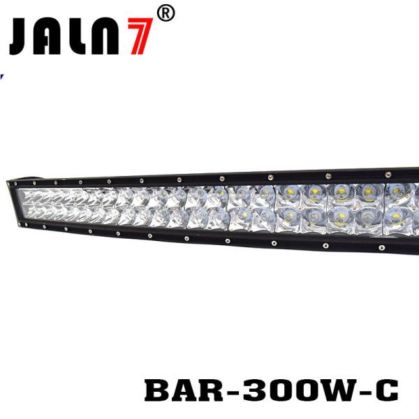 LED Light Bar JALN7 31.5Inch 300W Curved CREE Original Spot LED Driving Lamp Super Bright Off Road Lights LED Work Light