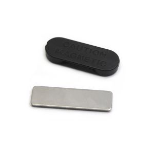 Bulk Plastic N35 Neodymium Name Plate Magnets
