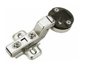 China Self Closing Hydraulic Glass Door Hinge , Inset Concealed Kitchen Cabinet Hinges wholesale
