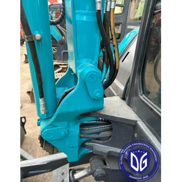 Advanced Sk55 Used Kobelco 5.5t Excavator with Powerful propulsion system