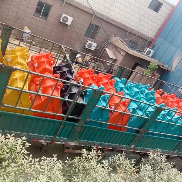 ISO9001 Excavator Digging Bucket Construction Machinery Parts