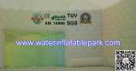 Commercial Printed Inflatable Cube Tent With Logo / Inflatable Structure Tent