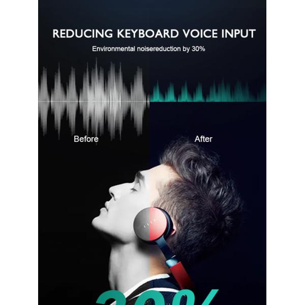 ROHS USB Condenser Microphone 24bit 48Khz Studio PC Microphone For Podcast Recording