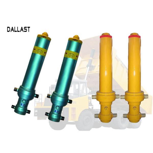 Telescopic Hydraulic Oil Cylinder for Heavy Truck Front Hydraulic Lift