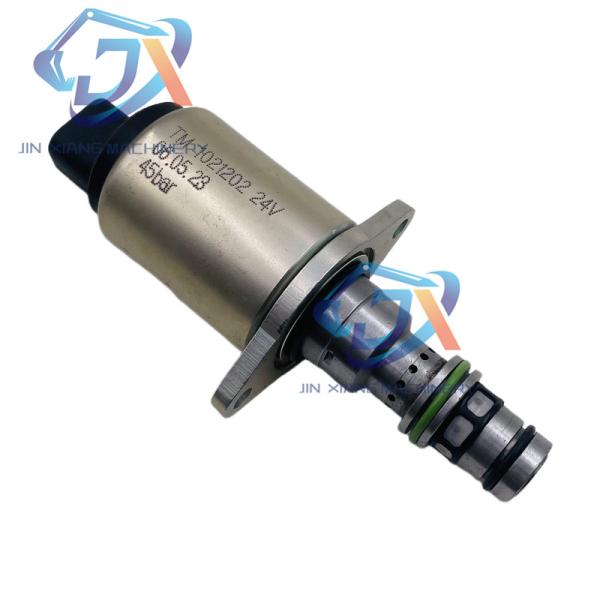 Express Shipment STAR ZEBRA TM1021202 Excavator Parts Thomas Pilot Proportional Solenoid Valve for Sany Crane 24V