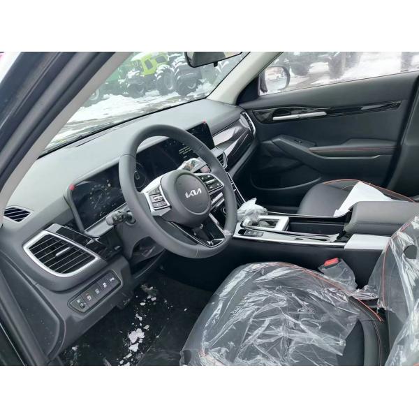 Kia Seltos 2023 Gasoline Car 5 Doors 5 Seats FWD SUV Fuel Car For Adult Vehicle Korean Brand