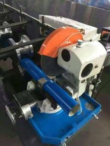 Circle Downspout Pipe Roll Forming Machine With Transducer 5.5m×1.05m×1.3m