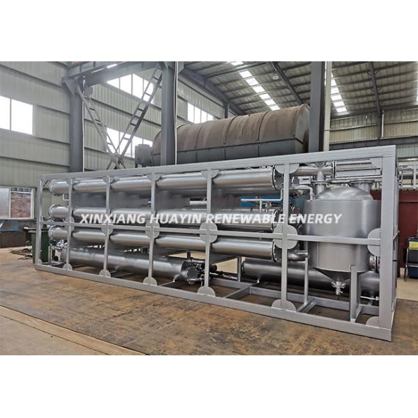 Industrial Solid Waste Plastic Tyre Pyrolysis Equipment