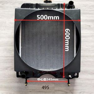 China China Wheel Loader Spare Parts 495 Radiator wholesale