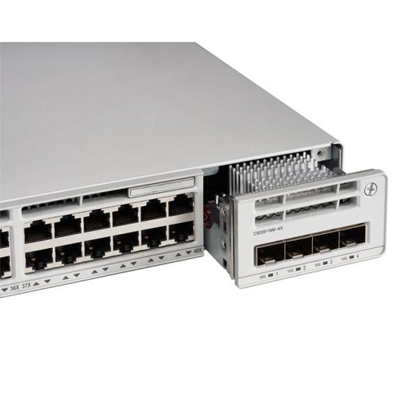 24 Port PoE Gigabit Ethernet Network Switches with Stackable Function C9200L-24P-4G-E