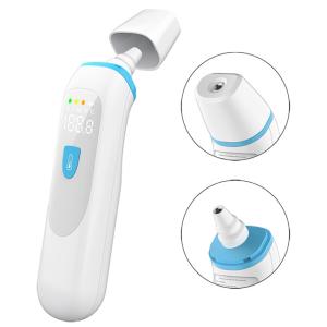 China Digital Instant Fever Alarm Infant Forehead Thermometer on sale