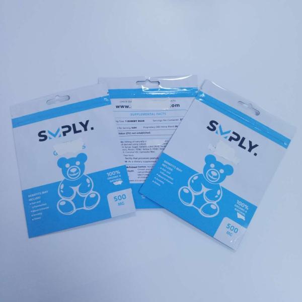 Plastic Small Sachet Custom k Bags Aluminum Foil Inside Moisture Proof