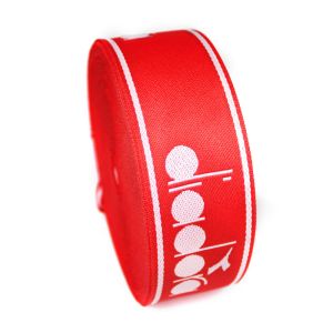 China 100% Polyester Nylon Jacquard Webbing For Luggage Seat Belt wholesale